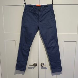Scotch & Soda Dark Blue Chinos